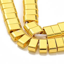 Гальванические нити из синтетических немагнитных гематитовых бусин&nbsp;G-I360-B01-01