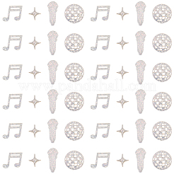 3 Beutel Papierkonfetti für Laserdiscos&nbsp;DIY-CP0013-90B