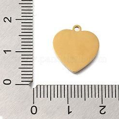 Подвески из нержавеющей стали 201 с вакуумным покрытием pvd&nbsp;STAS-C111-15B