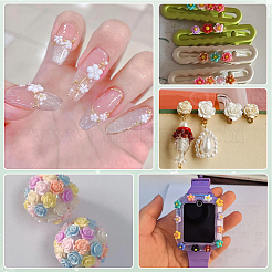 Кабошоны из смолы&nbsp;MRMJ-NB0001-29