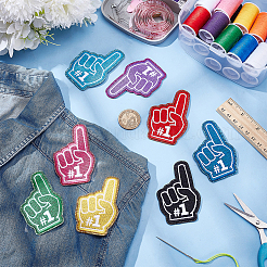 Лоскуты одежды с песком&nbsp;PATC-WH0816-238