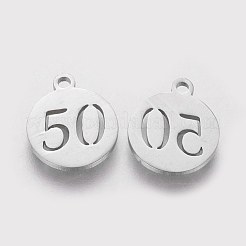 Не тускнеющие подвески из нержавеющей стали 201&nbsp;STAS-Q201-T184