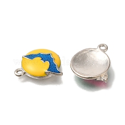 Подвески из эмали и сплава&nbsp;FIND-C065-05P