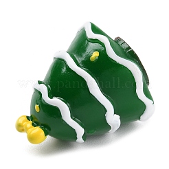 Christbaumschmuck aus Harz&nbsp;DJEW-P005-01E-01
