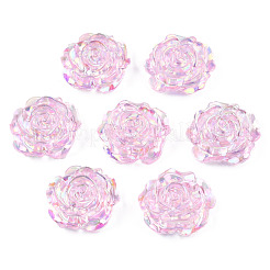 Cabochon in plastica abs trasparente&nbsp;KY-N021-02-B04