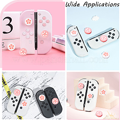 Funda protectora de silicona para gamepad&nbsp;AJEW-WH0604-42A