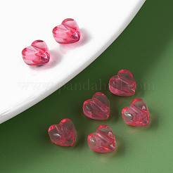 Прозрачные акриловые бусины&nbsp;X-MACR-S373-95-B04