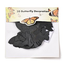 Adesivi murali in plastica 3d&nbsp;DIY-F077-04L