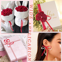 3 рулон 5 видов полиэстеровых кружевных лент ко Дню святого Валентина&nbsp;OCOR-TA0002-19