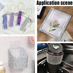 Отделка стразами из смолы и бисером&nbsp;DIY-WH20055-024