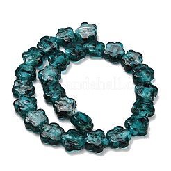 Perles vernissées de sable d'or manuelles &nbsp;LA-T032-02C