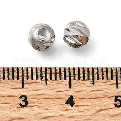 Латунные бусины&nbsp;KK-B147-02E-P