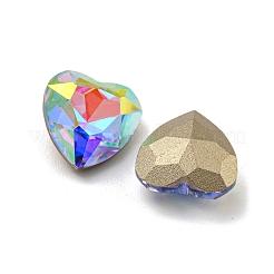 Cabochon in vetro strass&nbsp;RGLA-M017-C04-202ST