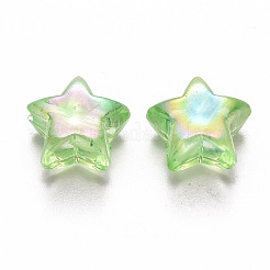 Прозрачные акриловые бусины&nbsp;TACR-R150-09