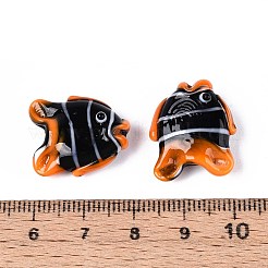 Бусины лэмпворк &nbsp;LAMP-T021-34A