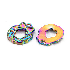 Оправа из сплава кабошон для эмалевых подвесок&nbsp;PALLOY-S180-269-NR