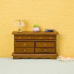 Meuble miniature pour maison de poupée&nbsp;PW-WG57C6F-01