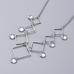 Ожерелья из нержавеющей стали 304&nbsp;NJEW-JN02685-01