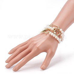 Set di bracciali in ottone&nbsp;BJEW-JB05955