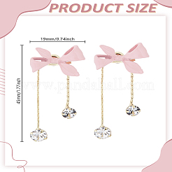 1 пара сережек-гвоздиков из сплава&nbsp;EJEW-LP0003-51