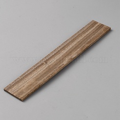 Marque-pages en bois vierges pour bricolage gravé&nbsp;WOOD-WH0062-34N