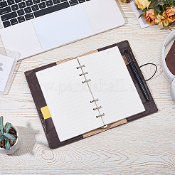 Carnet de voyage vintage à reliure en similicuir&nbsp;AJEW-WH20130-219B