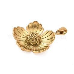 Pendentifs en acier inoxydable 304&nbsp;STAS-Q349-01A-G