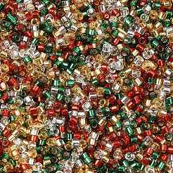 4 цвет 11/0 рождественских бисера Miyuki Delica&nbsp;SEED-X0058-20