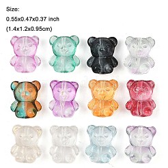 50 шт. Прозрачные стеклянные бусины&nbsp;GLAA-FP0001-33