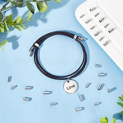 Наконечники шнура из нержавеющей стали 304&nbsp;STAS-UN0011-82P