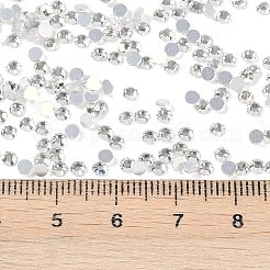 Vidrio de espalda plana Diamante de imitación&nbsp;RGLA-C002-SS10-001