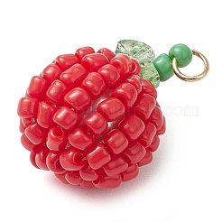 Бисер подвески из бисера&nbsp;PALLOY-TA00159-02