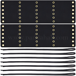 Чехлы на руль велосипеда из искусственной кожи для шоссейного велосипеда&nbsp;AJEW-WH20018-101E