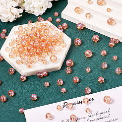 Стеклянные бусины&nbsp;GLAA-TA0002-76B