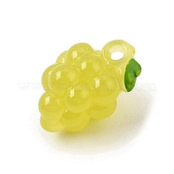Pendenti imitazione frutta in resina opaca&nbsp;RE-CBAE54B-02D