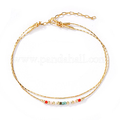 Elegante Armbänder aus Glasperlen&nbsp;JA5046-2