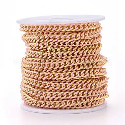 Catenelle in ottone bicolore fatte a mano&nbsp;CHC-I035-01G-03