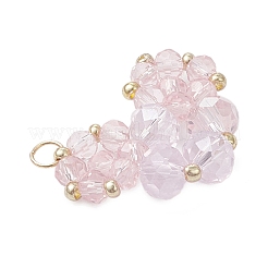 Стеклянные подвески&nbsp;PALLOY-MZ01145-03