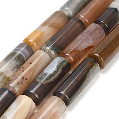 Cuentas de ágata natural hebras&nbsp;GG-L001-A01-01A