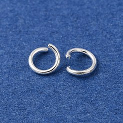 Messing Open Ringe springen&nbsp;KK-G604-08S-16