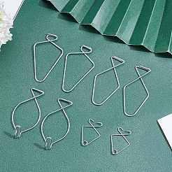 80 Stück 4 Stil Federstahl Figur 8 Deckenhaken Clips&nbsp;FIND-AR0001-20