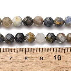 Natürliche kyanite Perlen Stränge&nbsp;LS-G-RM2025-A45-6mm-A