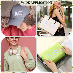 144 шт. 2 пакета тканевых вышивальных ниток для пришивания/приутюживания заплаток&nbsp;PATC-ME0001-29