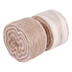 Сегментированная окрашенная пряжа для вязания&nbsp;DIY-TAC0033-03F