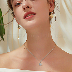 120 шт. 2-х цветные подвески из металлического сплава&nbsp;FIND-DC0004-55