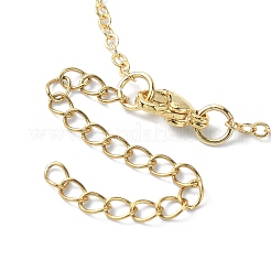 Мешочек макраме из нержавеющей стали&nbsp;NJEW-TA00121-01