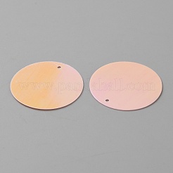 Ab-Farbe-PVC-Pailletten-/Pailletten-Anhänger&nbsp;PVC-WH0001-04A
