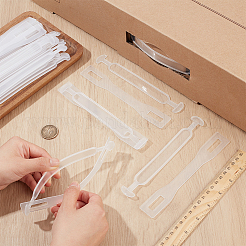 Poignée de boîte cadeau en plastique&nbsp;KY-WH0045-94A