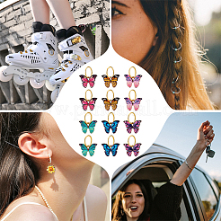 Печатные эмали подвески сплава&nbsp;PALLOY-PH01614