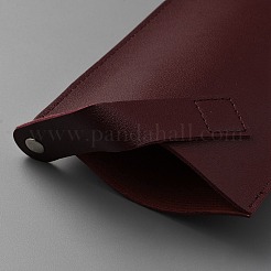 Чехол для кухонного ножа и ножниц из искусственной кожи&nbsp;AJEW-WH20033-063B